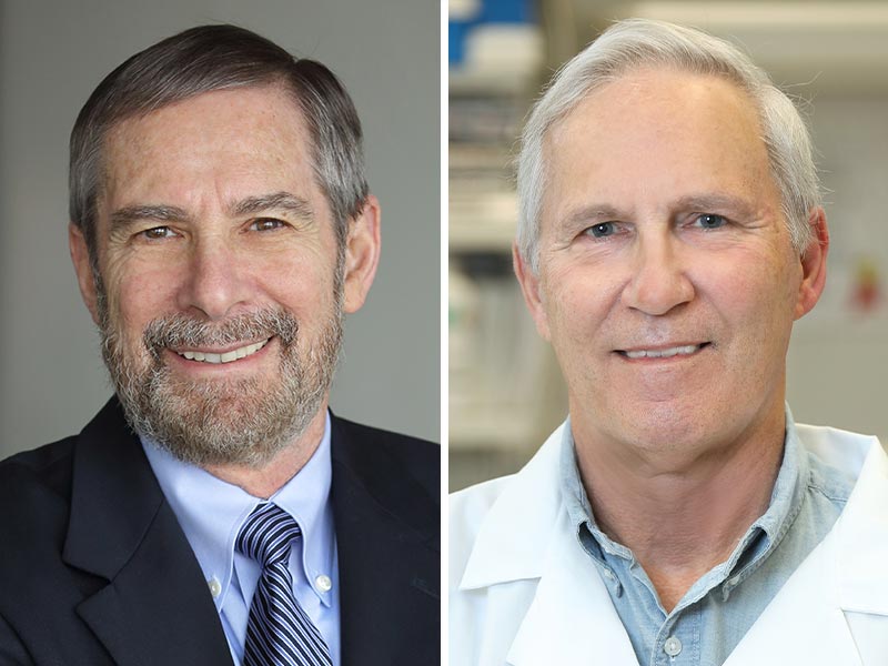 Douglas R. Lowy, MD, FAACR, and John T. Schiller, PhD, FAACR