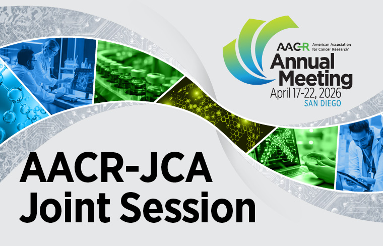 AACR-JCA joint session on lung cancer in never-smokers will address contributing factors and new research directions