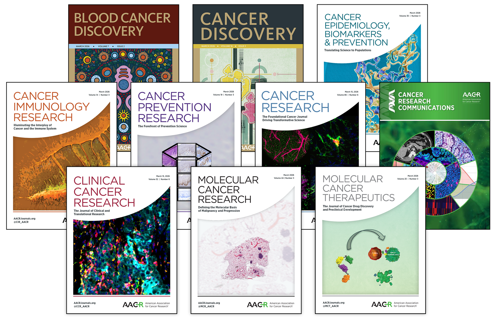 AACR journals welcome new editors-in-chief and announce simultaneous publications at AACR Annual Meeting 2026